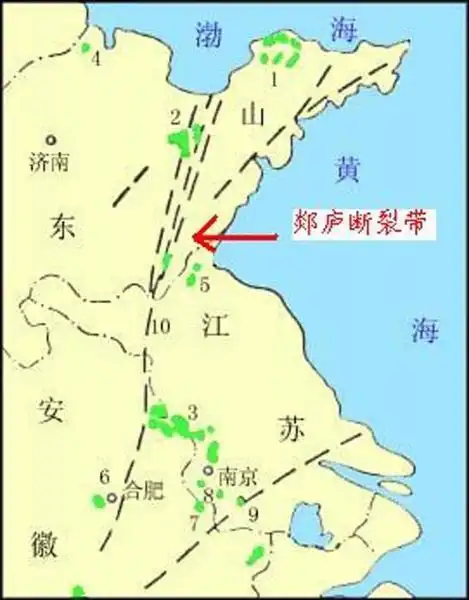 安徽的地质构造如何,有可能发生大型地震吗?_腾讯新闻