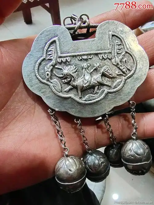 山西老银锁_银锁/银项链_图片收藏_回收价格_7788音像