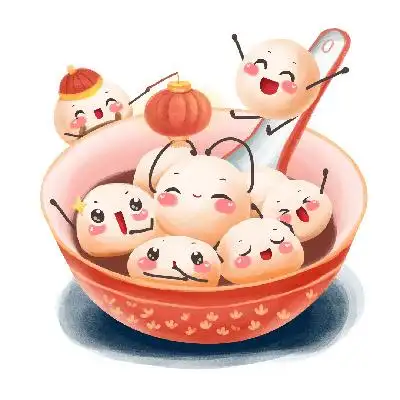 最新可爱卡通元宵节头像图片 2023元宵节微信头像快收藏_动漫头像_美