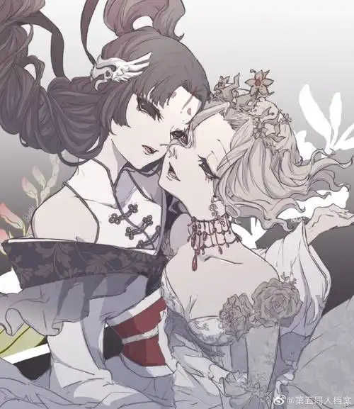 第五人格红夫人红蝶推特画师るるふ第五沼