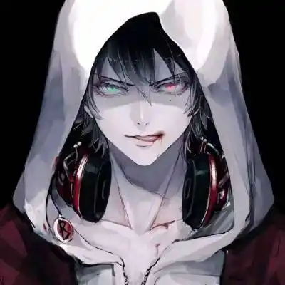 黑暗动漫图片男生头像 又丧又酷的动漫头像男 - 男生头像 - 潮人个性