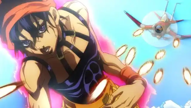 jojo的奇妙冒险:追踪直至天涯海角,空中恶魔航空史密斯