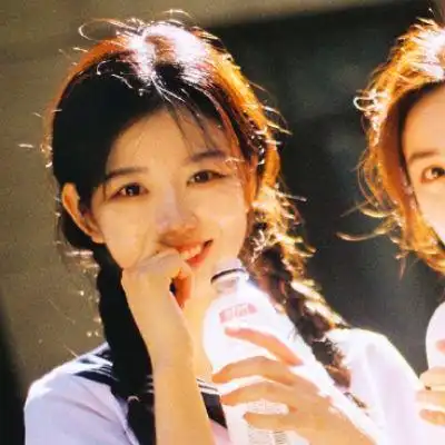 高级感港风闺蜜头像图片