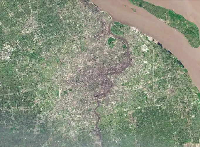 上海卫星地图卫星地图地图库