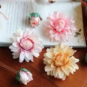 【绢花头饰古风图片】绢花头饰古风图片大全_好便宜网