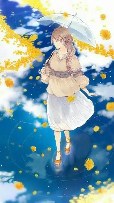 卡通,意境,唯美【拿图粉我】_卡通动漫qq皮肤_我要个性网