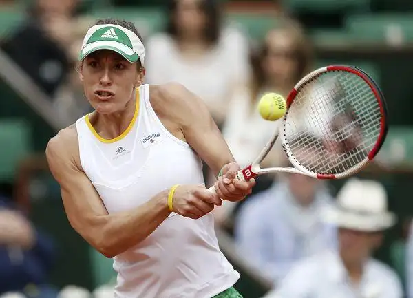 图文佩特科维奇进8强佩特科维奇双反