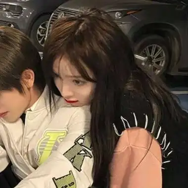 2022抖音最火情侣头像图片大全时间带走了年少轻狂