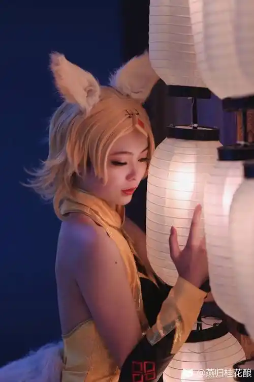 王者荣耀妲己cos