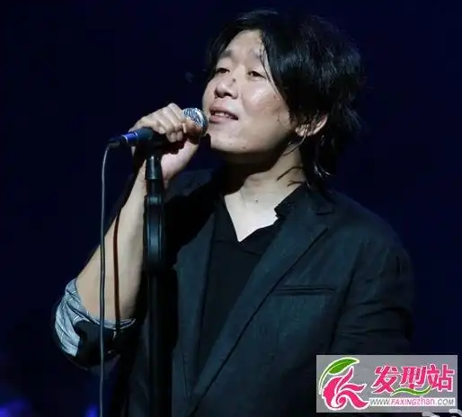 老狼参加我是歌手第四季成最后补位_发型站_最新流行发型设计发型图片