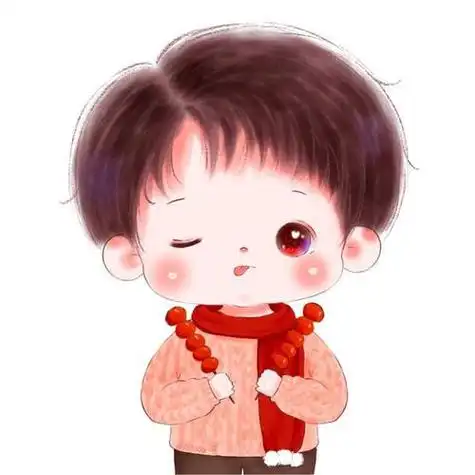 超可爱的新年萌娃头像男头女头情头