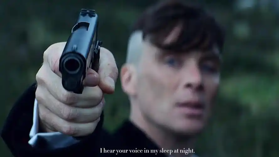 失败不过是上帝在考验你是否真的热爱汤米谢尔比的马浴血黑帮