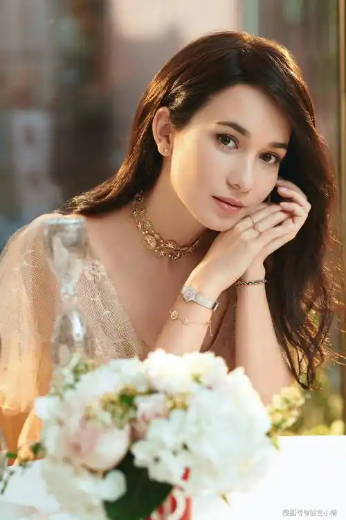 原创混血女星大比拼有人美若天仙有人如少女有人风韵犹存