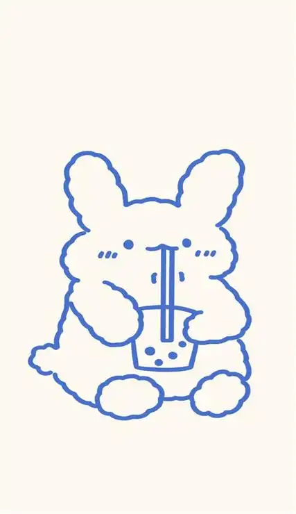 简单又可爱的萌萌聊天背景图壁纸2021接下来每天都要开开心心