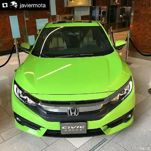 【图】201civic绿色_思域论坛_汽车之家论坛