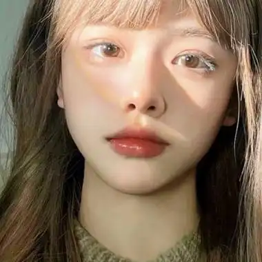 萌萌惹人爱抖音超火女生头像真人