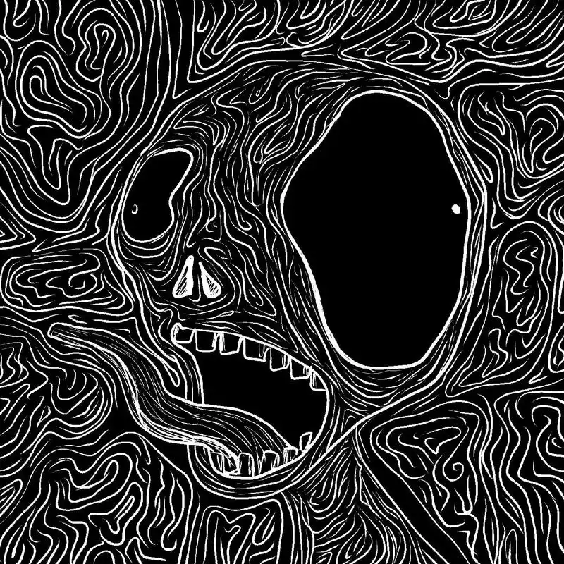 我的眼中 扭曲的世界.#绘画 #扭曲#原创手绘 #阴暗#乱涂 - 抖音