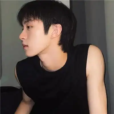 慵懒少年感阳光男神男生头像