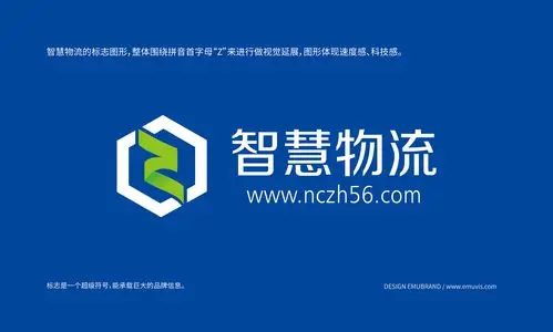 南昌智慧物流标志vi设计