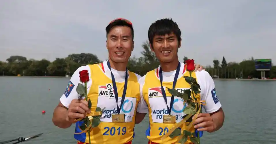 张亮/刘治宇:目标金牌 创造历史