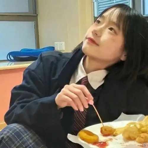 小清新女孩头像