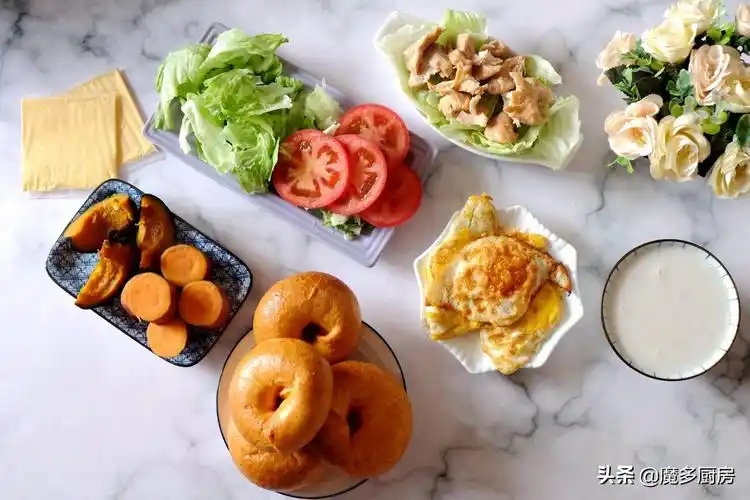 五种早餐最好吃的方法,外酥内软,营养丰富,每天换吃,一周不一样