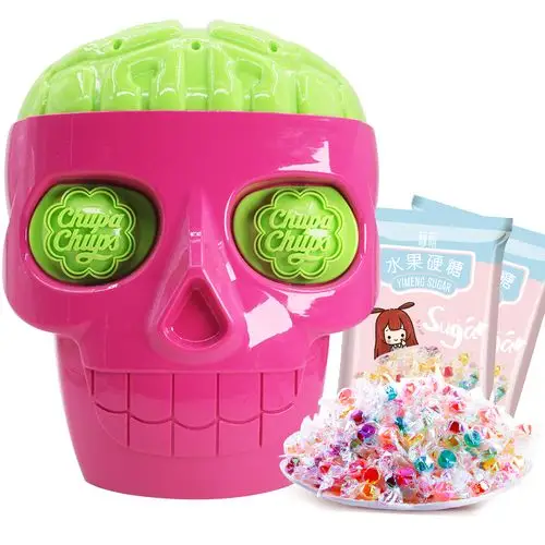 礼物万圣节棒棒糖骷髅糖果恐怖搞怪儿童糖果