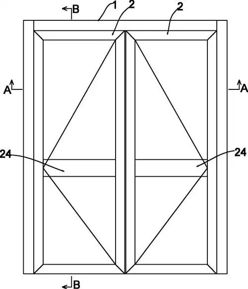 铝合金地弹门-爱企查