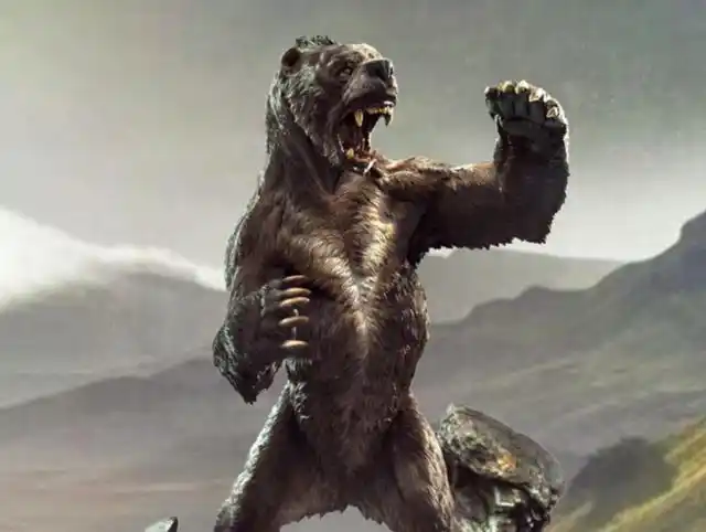 恐怖的史前猛兽:巨型短面熊