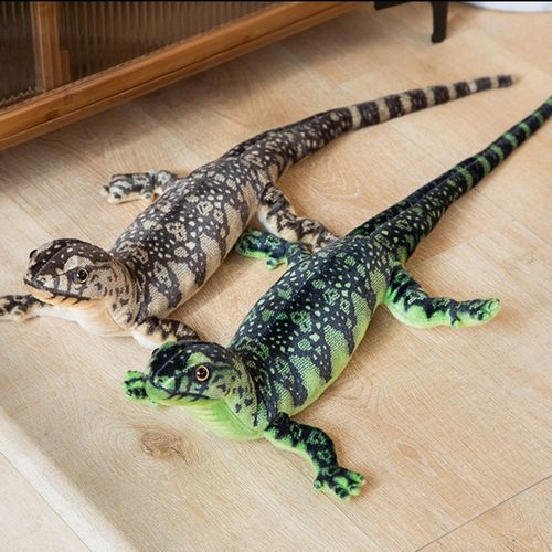 蜥蜴变色龙公仔壁虎毛绒玩具道具摆件布娃娃恶搞整蛊玩偶礼物男女