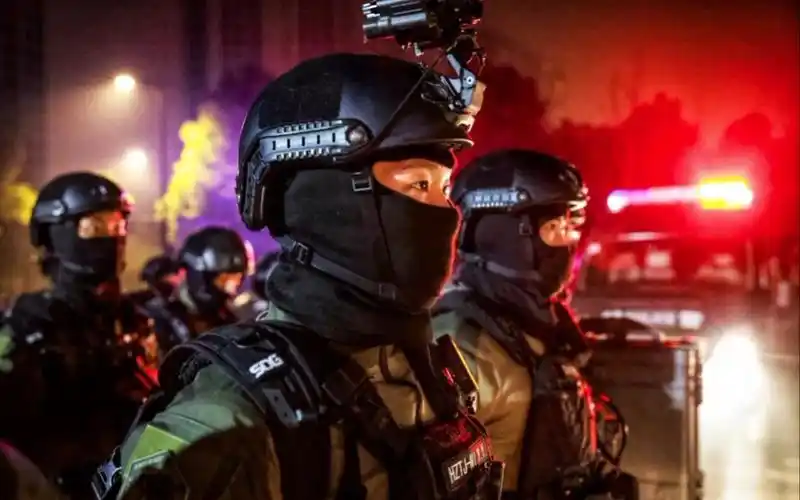 [民宣/军警混剪] 中国公安特警(swat)部门混剪_哔哩哔哩_bilibili