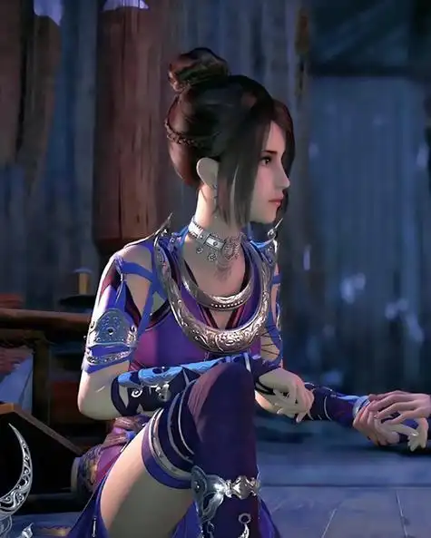 仔细想想,姬如雪最开心快乐的时.