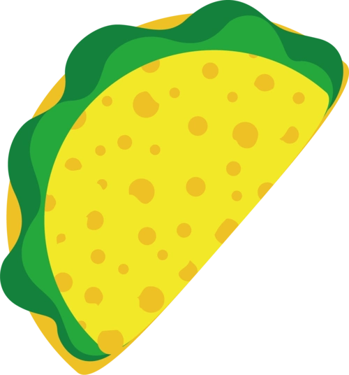 鸡蛋饼卡通手绘图标元素