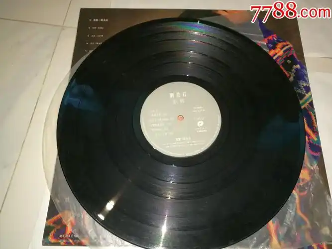 刘美君-点解.一对旧皮鞋【bmg唱片87年出版黑胶唱片】