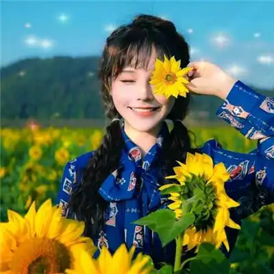 阳光的头像 唯美高清干净又好看让人一看就很舒服的头像图片_个性头像