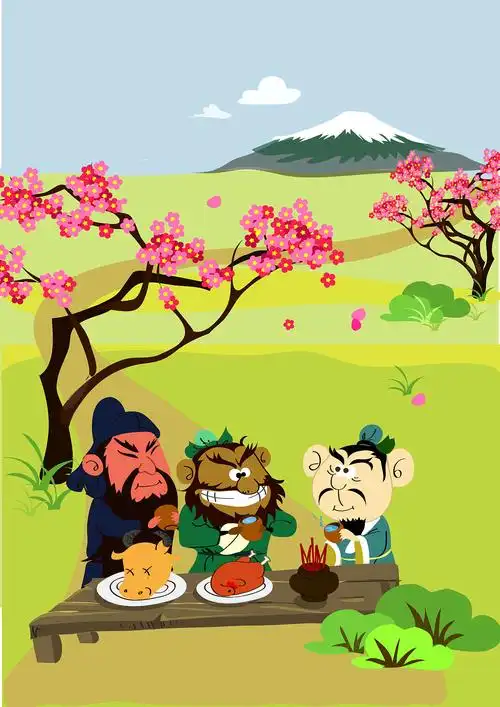 漫画配色训练——三国演义