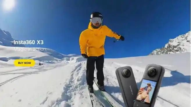 年入10亿元,影石insta360"硬核"抢占海外全景相机市场