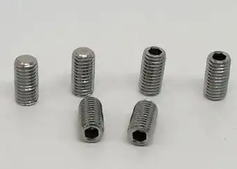 304不锈钢 din913 内六角平端紧定螺钉m10*80