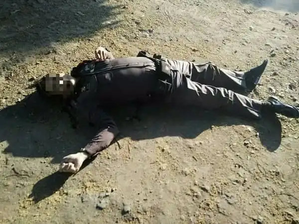 泰国醉汉夺枪杀警 军方看不下去 派狙击手直接毙了他