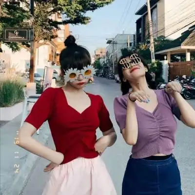 闺蜜头像陪你一起奇奇怪怪可可爱爱