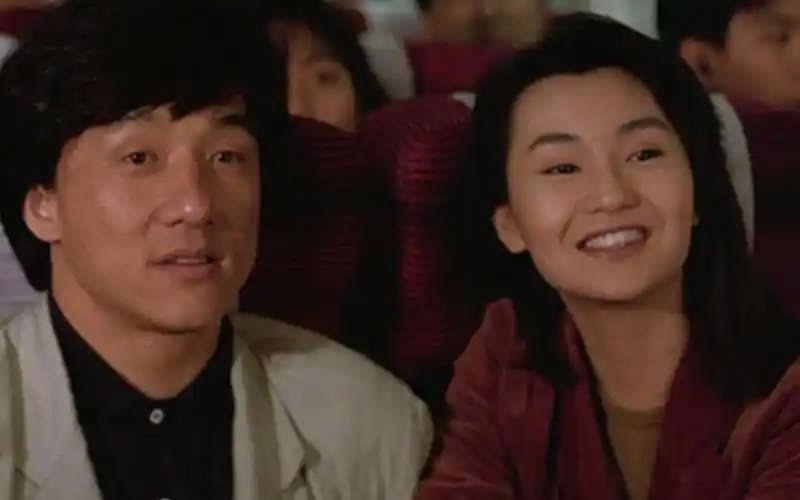 成龙老爸唯一客串,张曼玉后脑勺还有替身