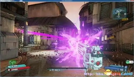 无主之地2 超强华丽修改枪支合集 手枪散弹步枪修改