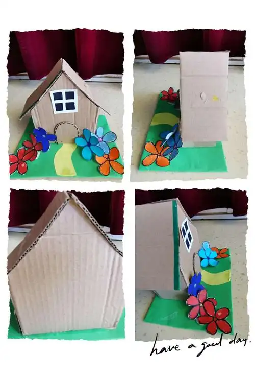 投票啦!滨江幼儿园"玩转纸箱"亲子作品评选火热进行中