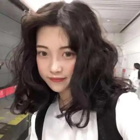 超清可爱的女头像正脸图片女生头像图片