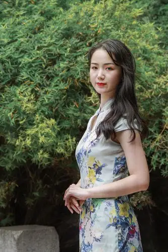 浣花溪外景人像