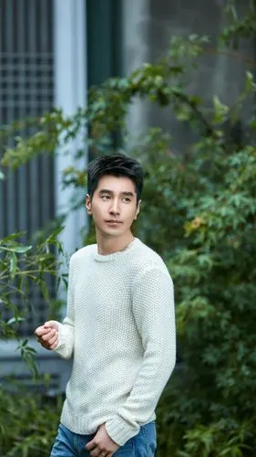 赵又廷帅气养眼居家写真