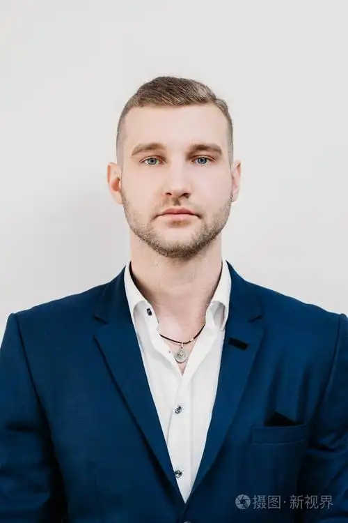 护照证件身份证照片商业人像