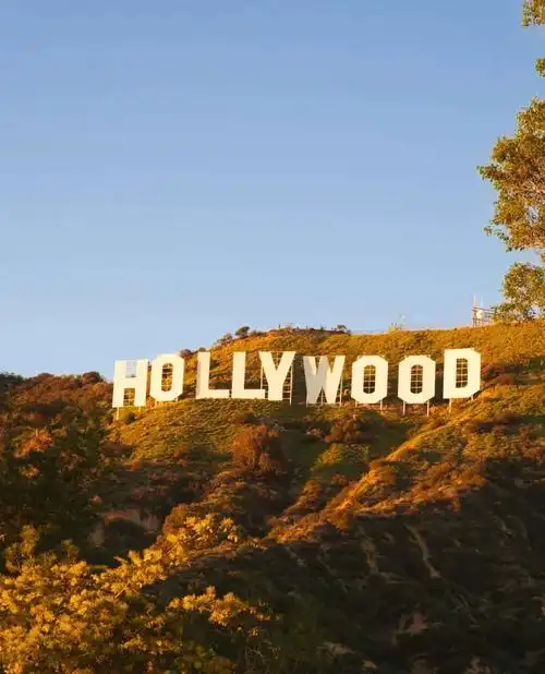 美国加利福尼亚州洛杉矶市好莱坞景点