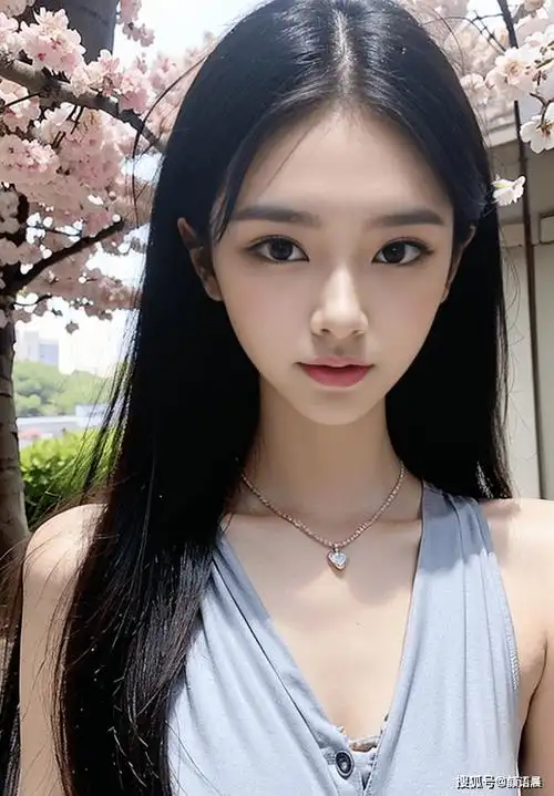 高清美女壁纸,一位极致容颜的网红脸超级大美女特级写真_外貌_魅力