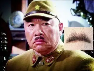 小日本胡子造型